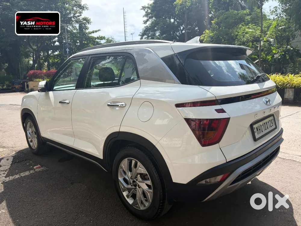 Hyundai Creta Sx 1.5 Petrol Cvt, 2021, Petrol