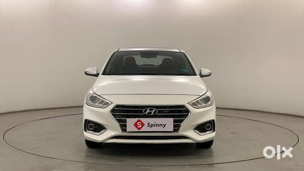 Hyundai Verna 1.6 Crdi Sx Plus At, 2017, Diesel