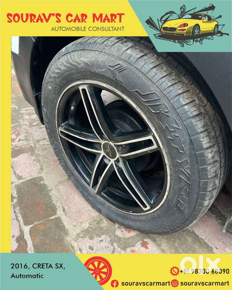 Hyundai Creta 1.6 Sx Automatic Diesel, 2015, Diesel