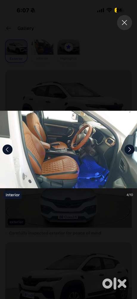 Renault Kiger 2022 Petrol