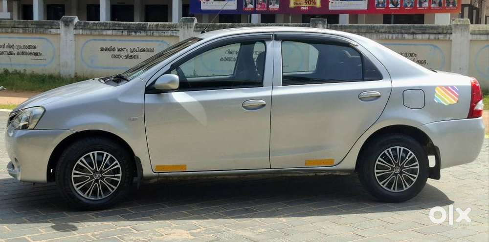 Toyota Etios, 2016, Diesel