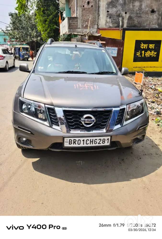 Nissan Terrano 2015 Diesel 25000 Km Driven