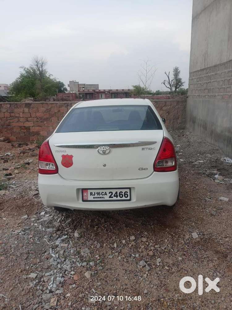 Toyota Etios 2012 Model
