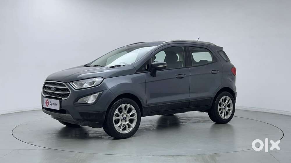 Ford Ecosport [2017-2021] 1.5 Titanium Ti Vct At, 2018, Petrol