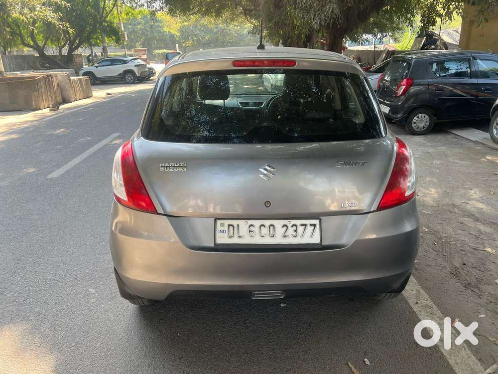 Maruti Suzuki Swift Lxi Option, 2017, Petrol