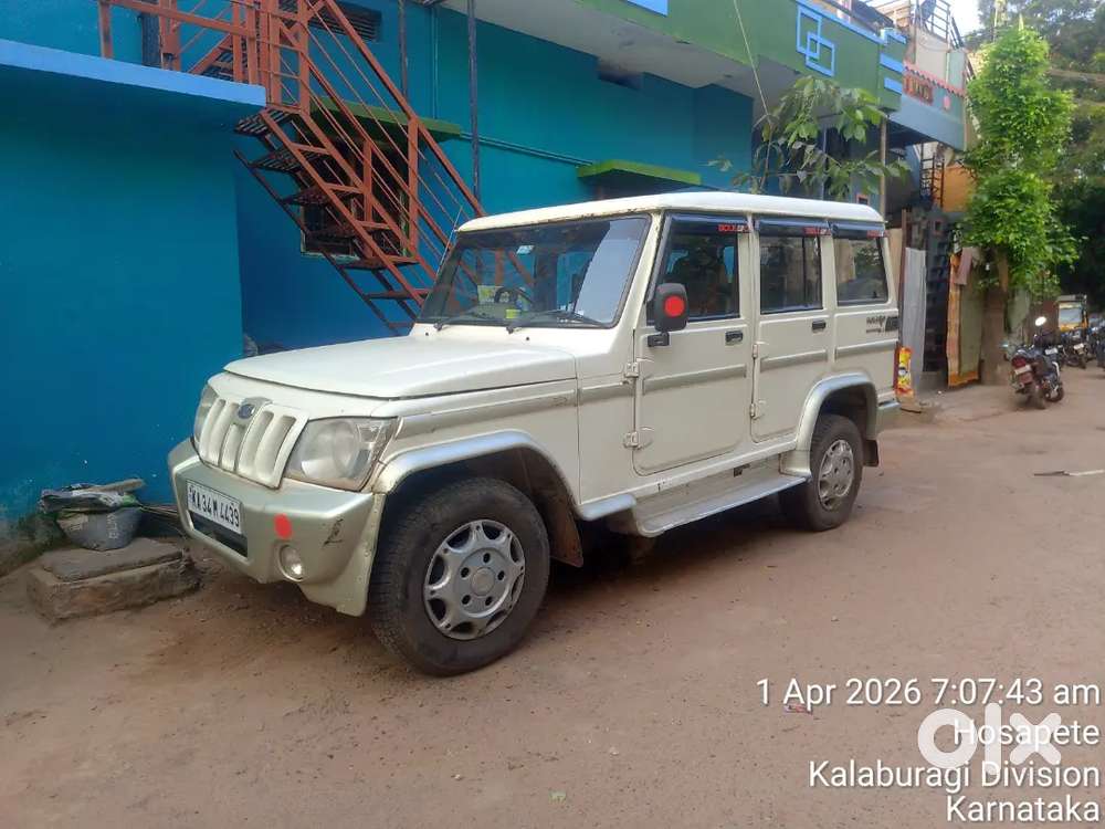 Mahindra Bolero 2007 Diesel 175824 Km Driven