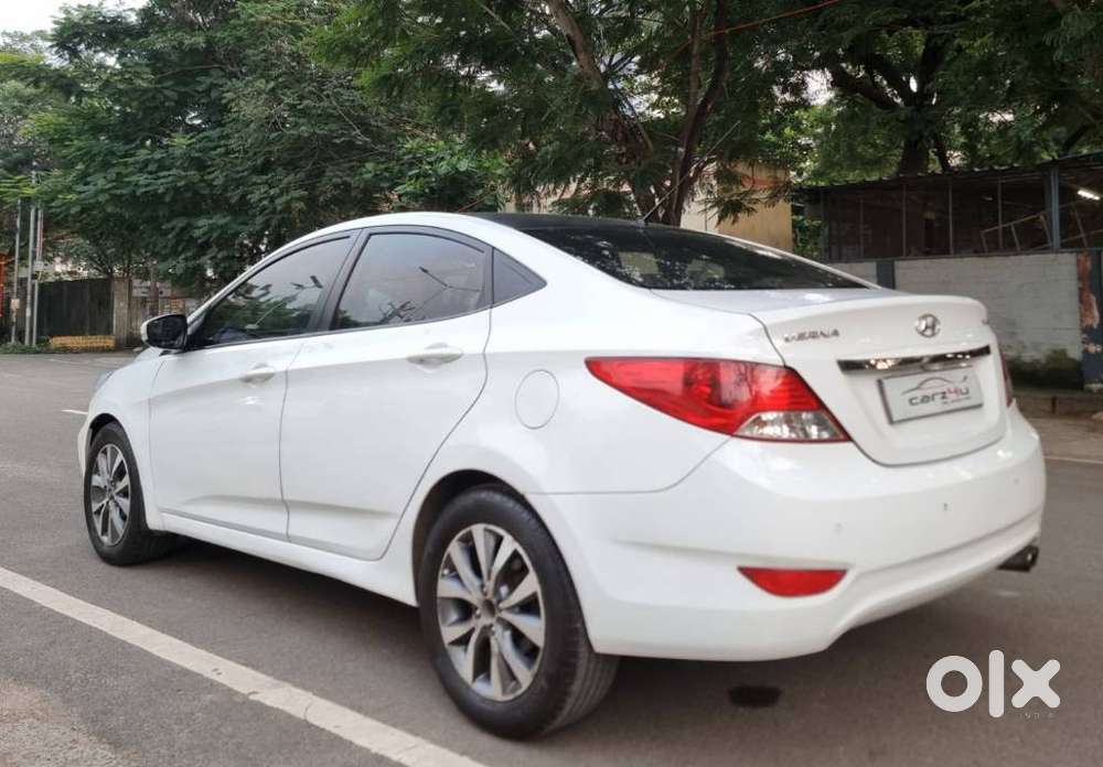 Hyundai Verna 1.6 Sx Crdi At, 2014, Diesel