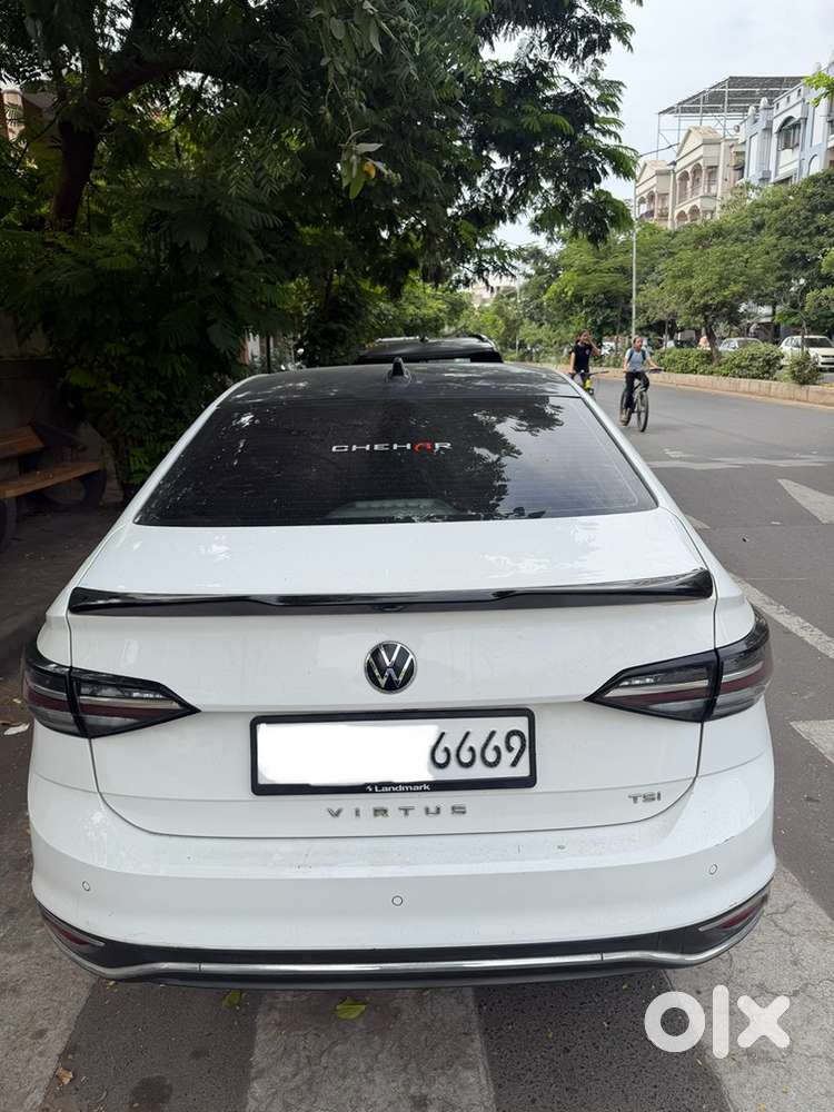 Volkswagen Virtus Petrol Automatic 2023 Well Maintained