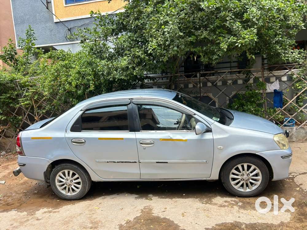 Toyota Etios Vd Diesel 2012