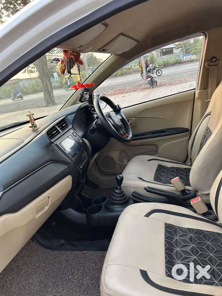 Honda Amaze 2017 Cng & Hybrids Well Maintained