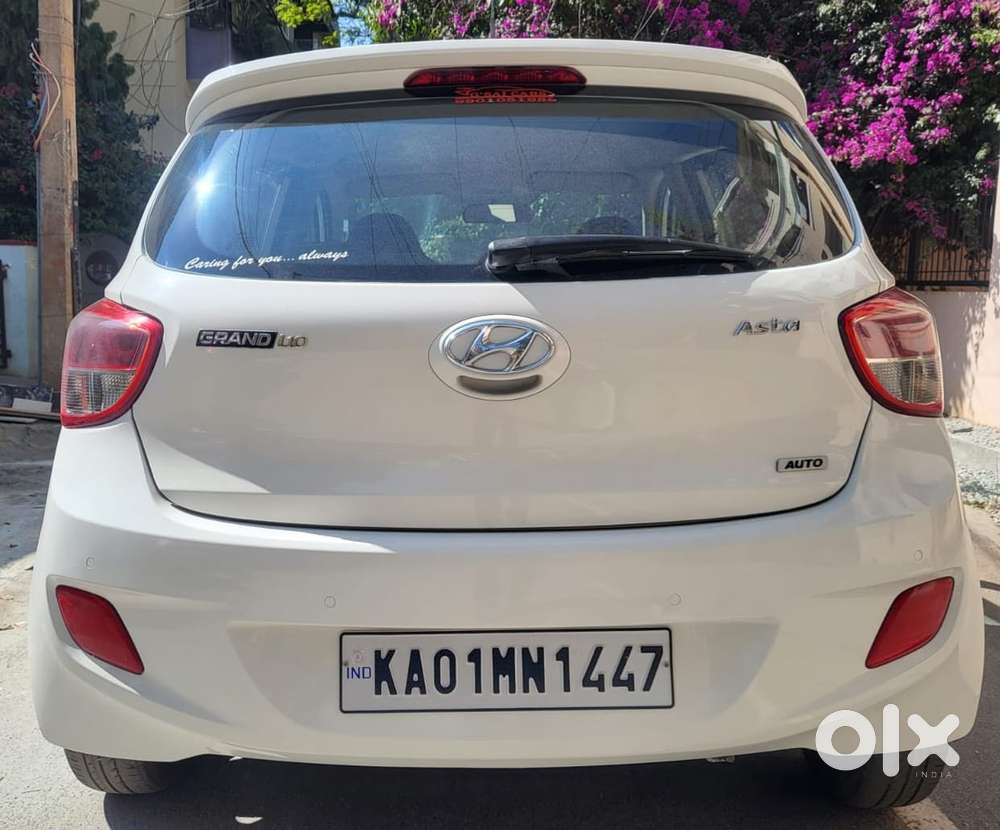 Hyundai Grand I10 2013-2016 At Asta, 2016, Petrol