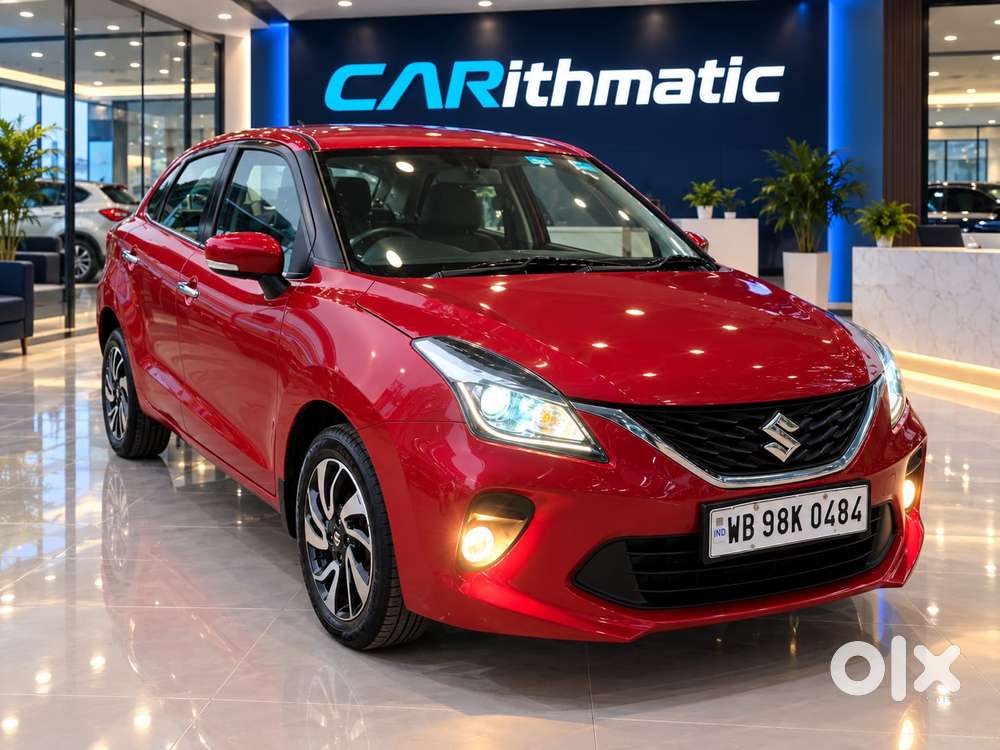 Maruti Suzuki Baleno Zeta Cvt, 2021, Petrol