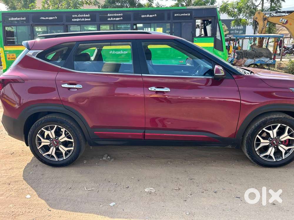 Kia Seltos Gtx Plus At D, 2021, Diesel