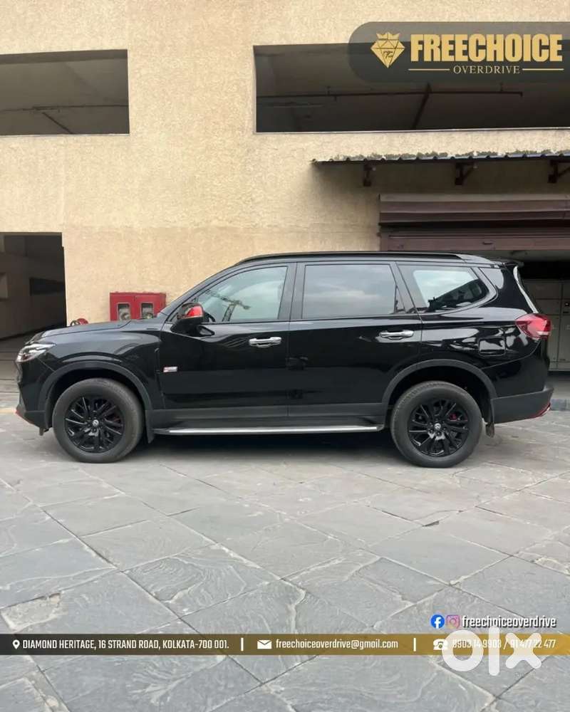 Mg Gloster Blackstorm 2024 Only 12500kms  Driven