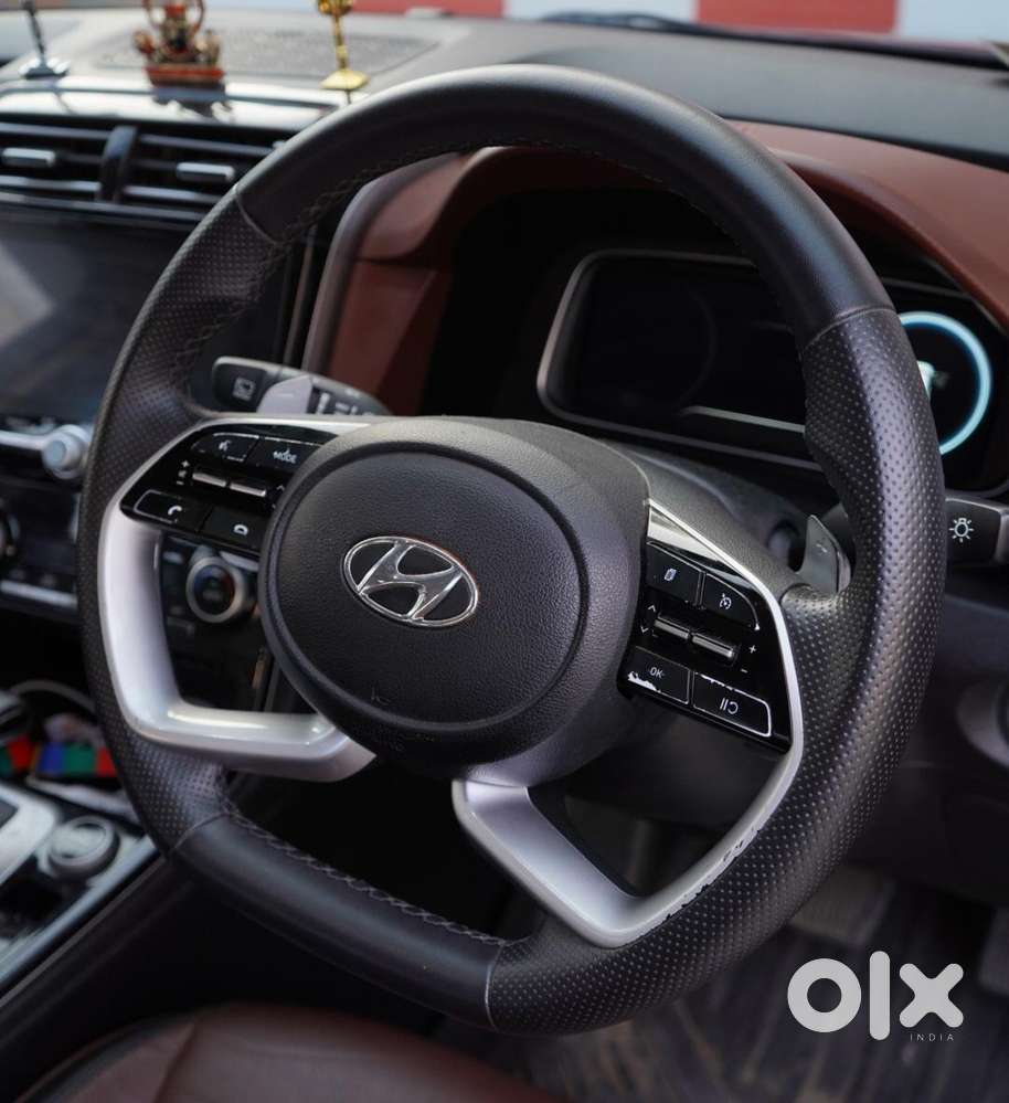 Hyundai Alcazar 1.5 Platinum (o) Diesel At 6 Str, 2022, Diesel