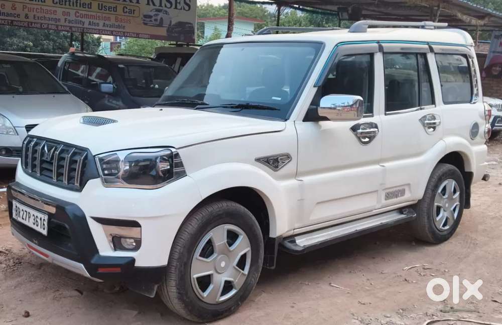 Mahindra Scorpio [ ] 2.2 S5, 2021, Diesel