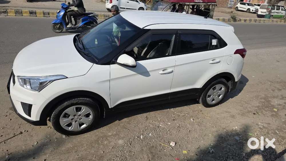 Hyundai Creta 2017 Diesel Well Maintained