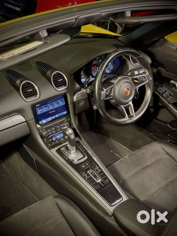 Porsche Boxster Base Tiptronic, 2018, Petrol