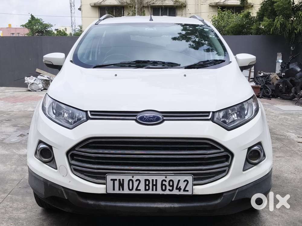 Ford Ecosport 1.5 Ti Vct At Titanium, 2017, Petrol