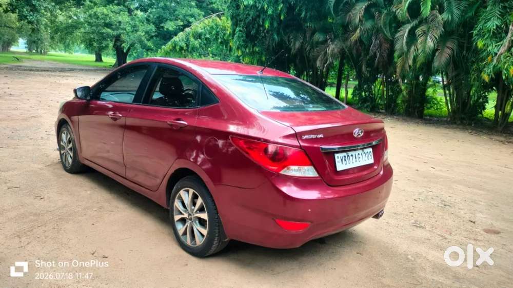 Hyundai Verna [ ] Fluidic 1.4 Vtvt, 2014, Petrol