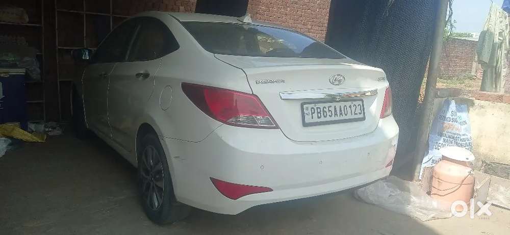 Hyundai Verna Diesel 2015 Manual