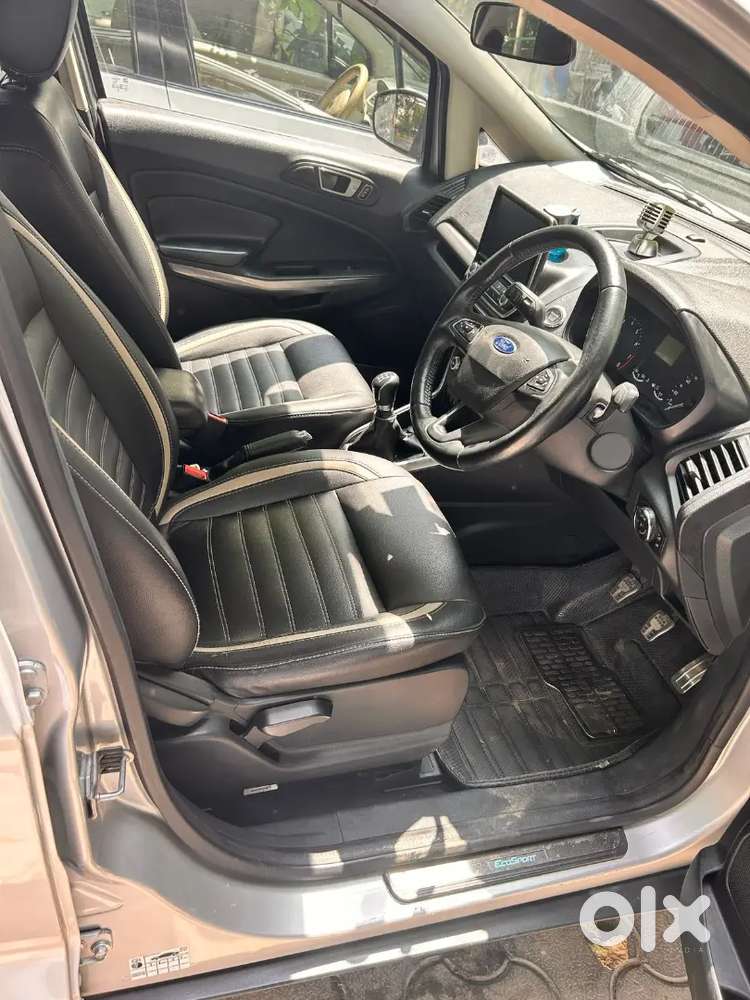 Ford Ecosport Titanium 2019 Petrol