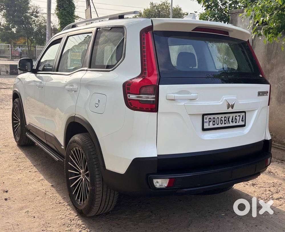 Mahindra Scorpio N, 2025, Petrol