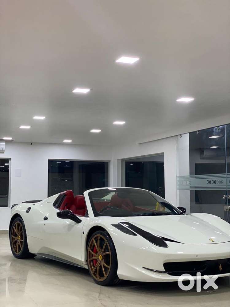 Ferrari 458 Spider, 2015