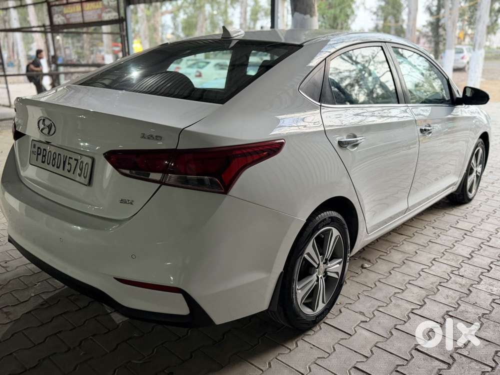 Hyundai Verna 1.6 Sx (o) Crdi, 2017, Diesel