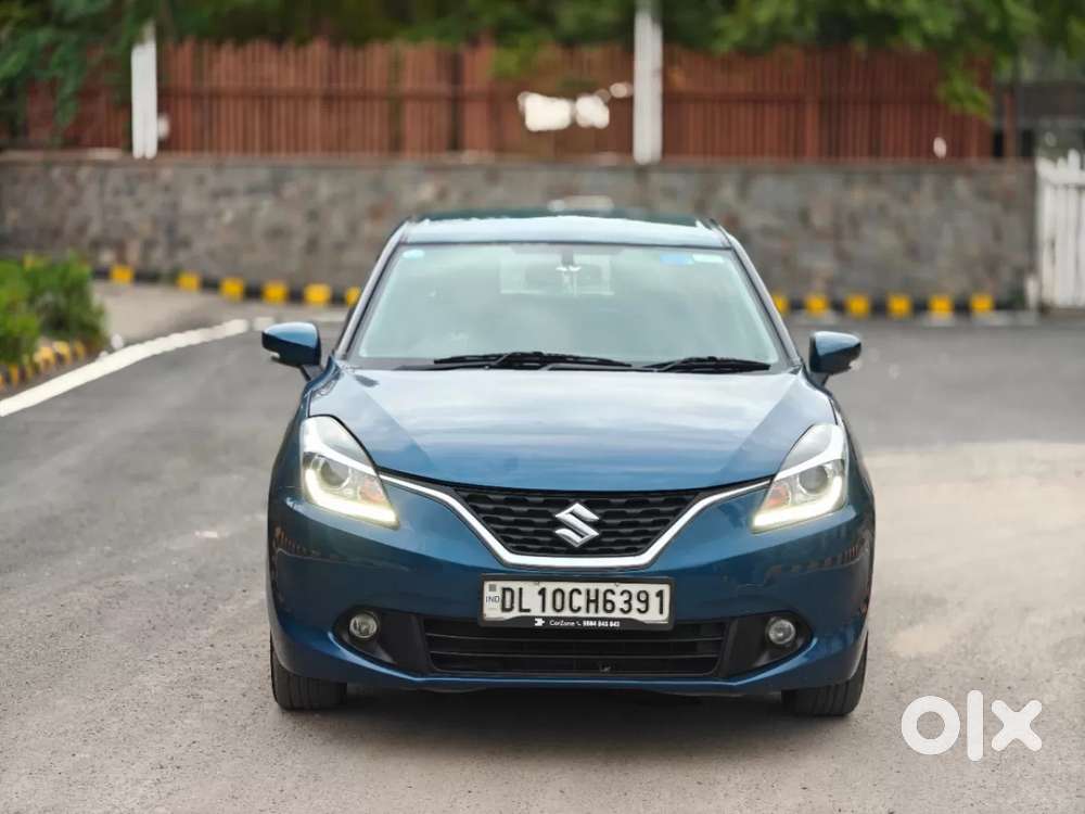 Maruti Suzuki Baleno Alpha, 2017, Petrol