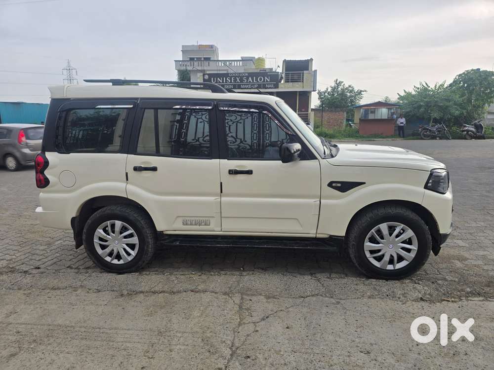 Mahindra Scorpio S7 120, 2021, Diesel