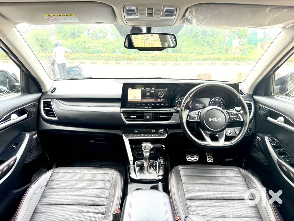 Kia Seltos 1.4 Gtx + Petrol At, 2021, Petrol