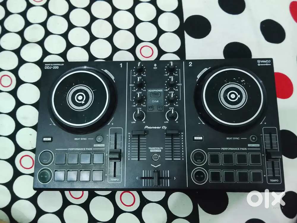 Pioneer DDJ-200 Mini Dj consol