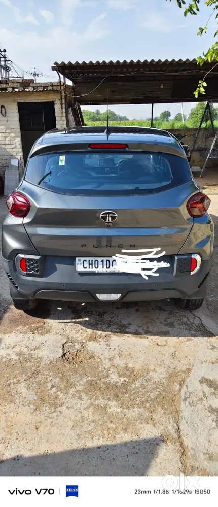 Tata Punch 1.2 Revotron 2025