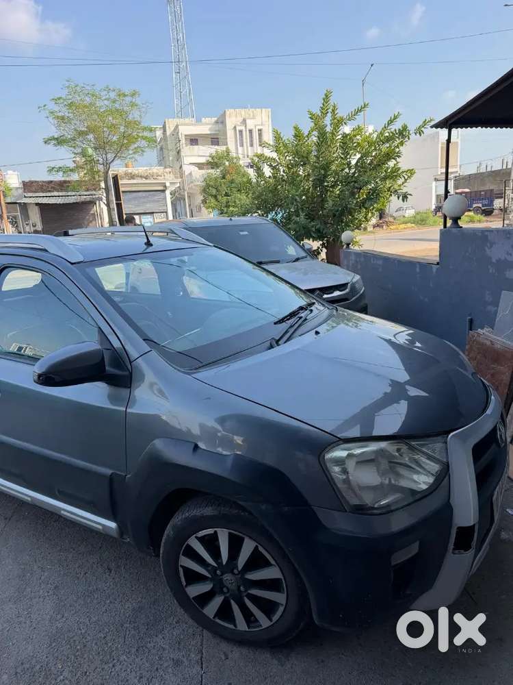 Toyota Etios Cross 2015 Diesel 135000 Km Driven