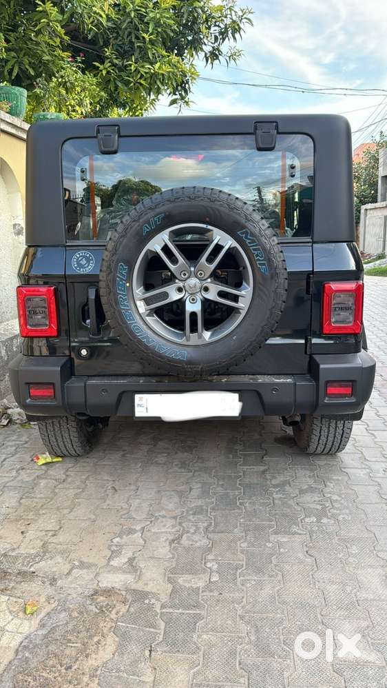 Mahindra Thar 2024 Diesel Well Maintained