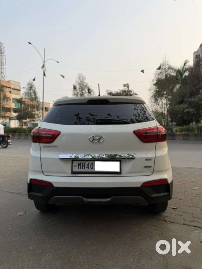 Hyundai Creta 1.6 Sx (o), 2016, Diesel