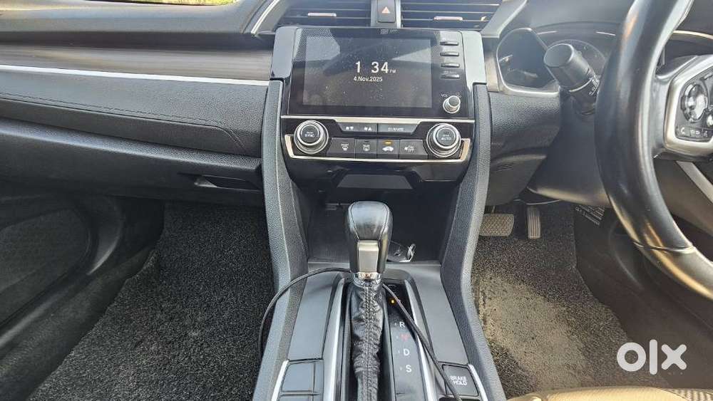 Honda Civic Zx Cvt I-vtec, 2019, Petrol