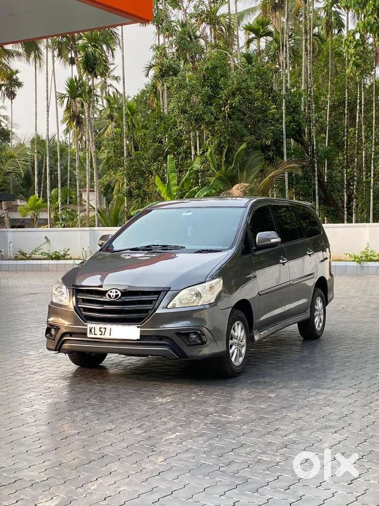 Toyota Innova 2.5 Vx 7 Str, 2012, Diesel