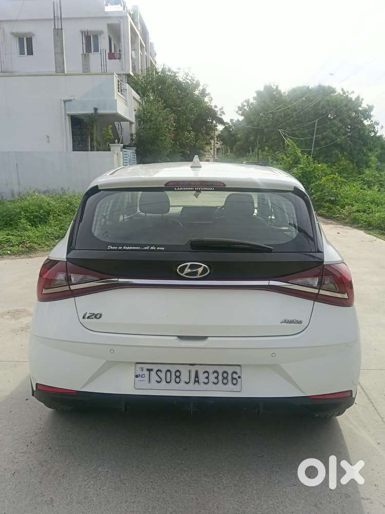 Hyundai I20 Asta 1.2 Ivt, 2022, Petrol