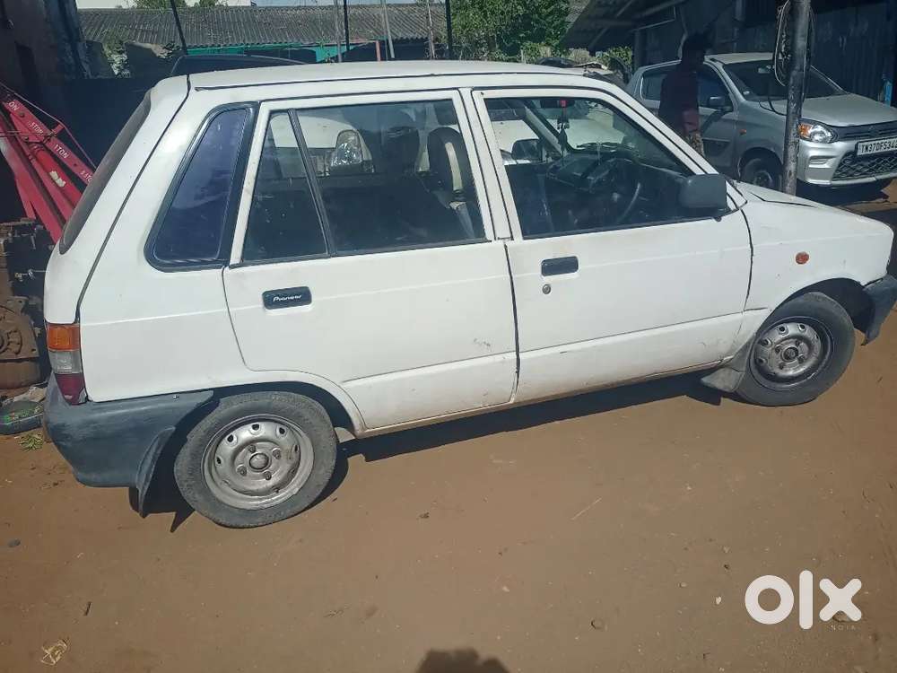 Maruti Suzuki 800 2001 Petrol