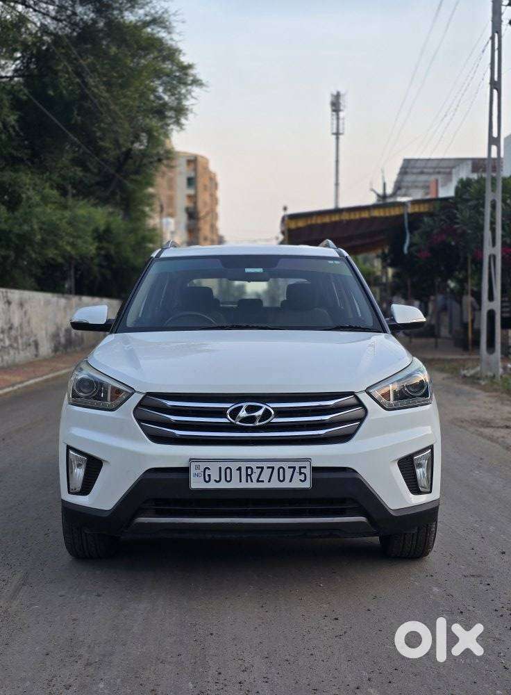 Hyundai Creta 1.6 Crdi At Sx Plus, 2017, Diesel