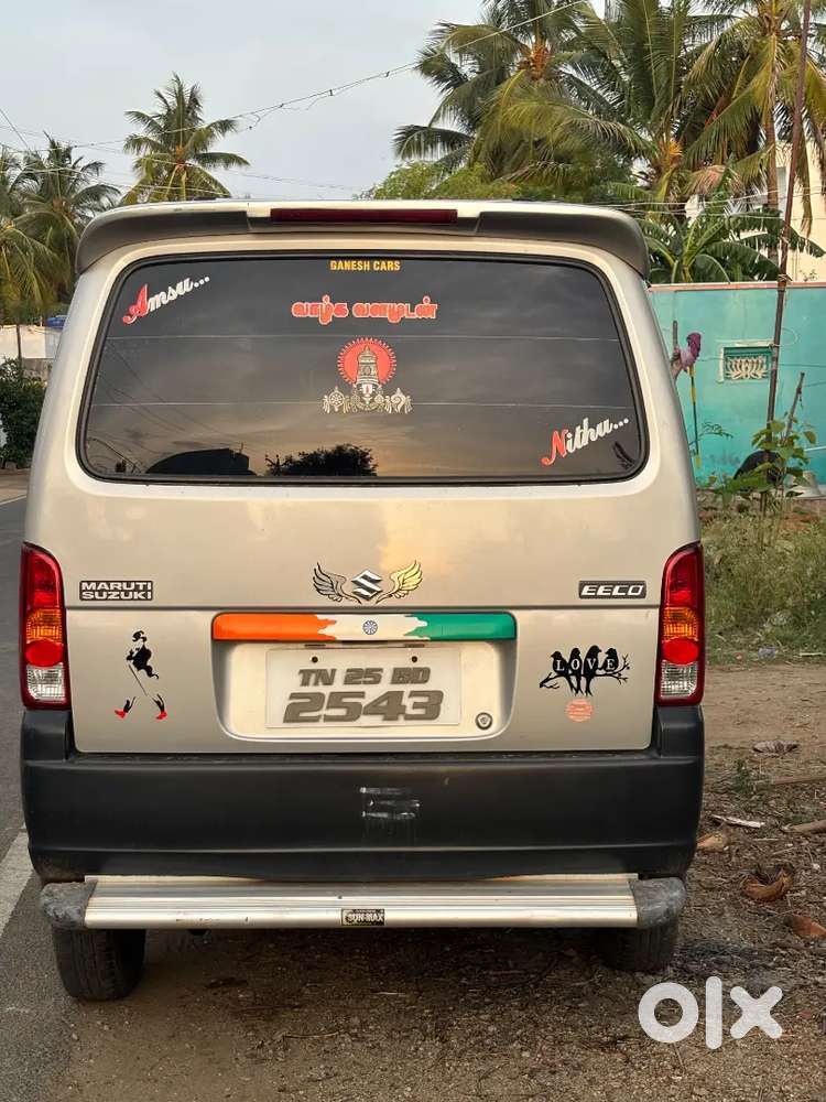 2017 Maruti Suzuki Eeco Lpg Manual