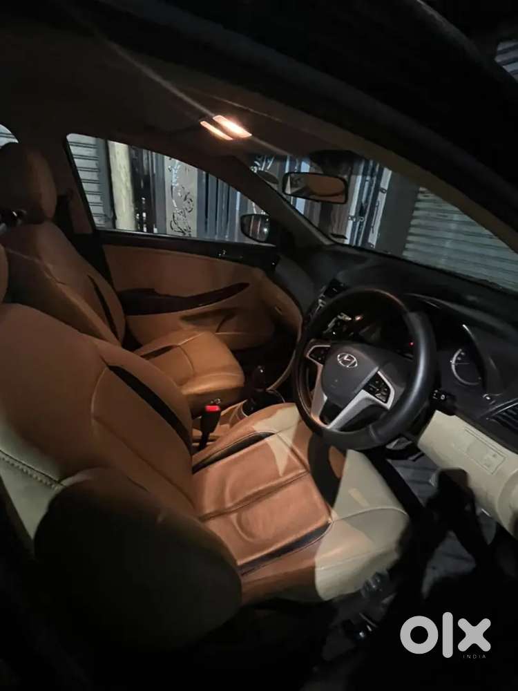 Hyundai Verna 2012 Petrol 26500 Km Driven