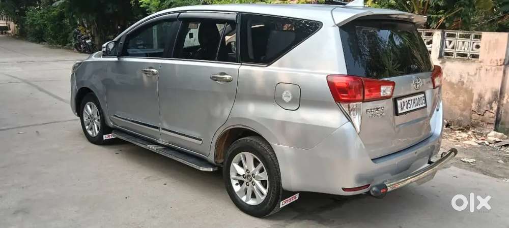 Toyota Innova Crysta 2017 Diesel