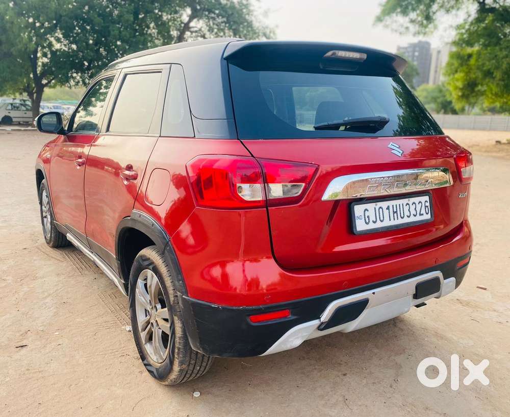 Maruti Suzuki Brezza Zdi Plus, 2017, Diesel