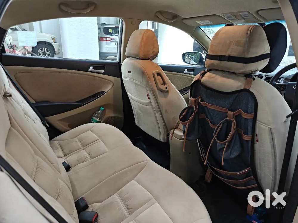 Well-maintained 2015 Hyundai Verna Automatic