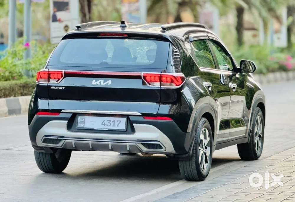 Kia Sonet 1.5 Htx Diesel At, 2022, Diesel