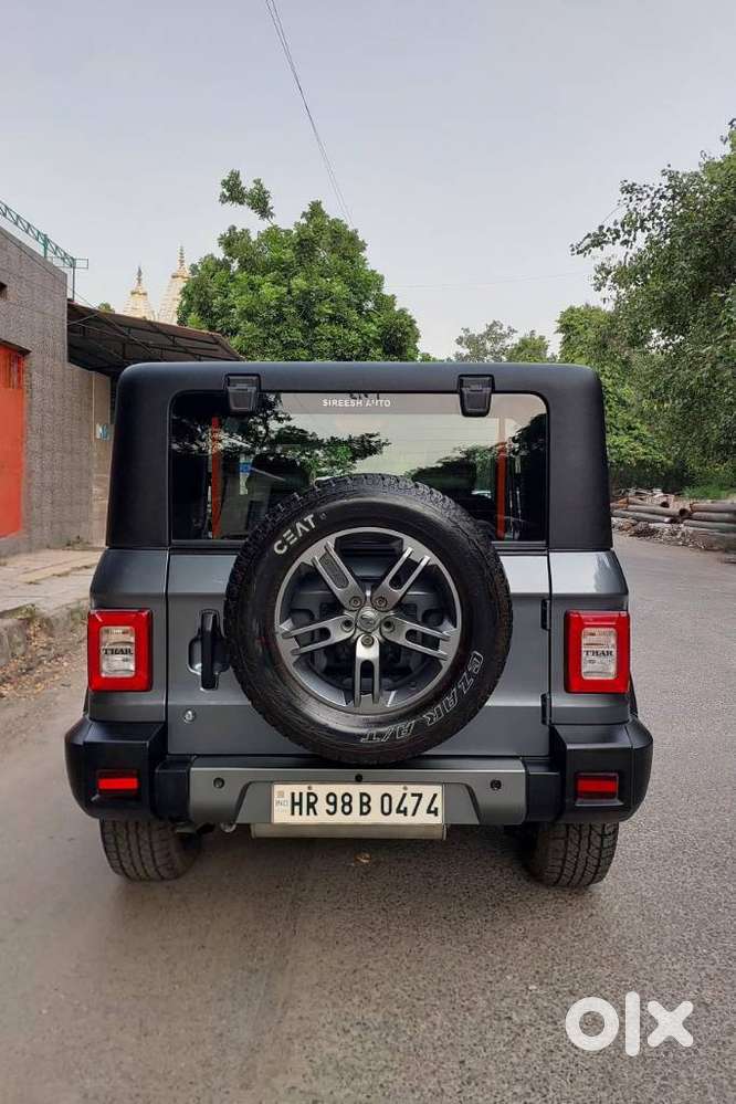 Mahindra Thar Lx Hard Top Petrol Mt 4wd, 2021, Petrol