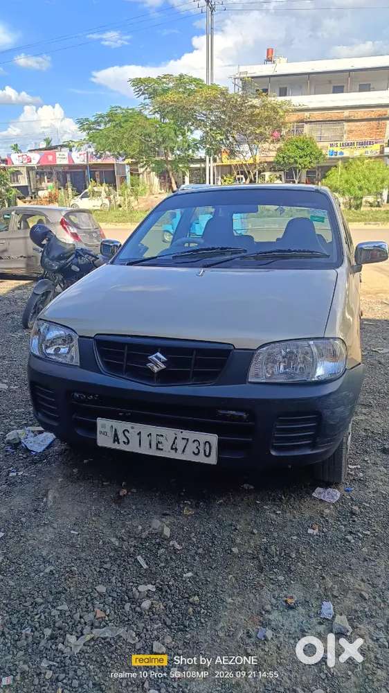 Maruti Suzuki Alto Green 2011